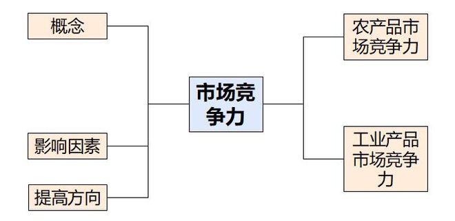 二轮微专题22 市场竞争力pg电子2025高考地理(图2)