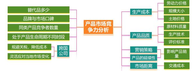 二轮微专题22 市场竞争力pg电子2025高考地理(图9)