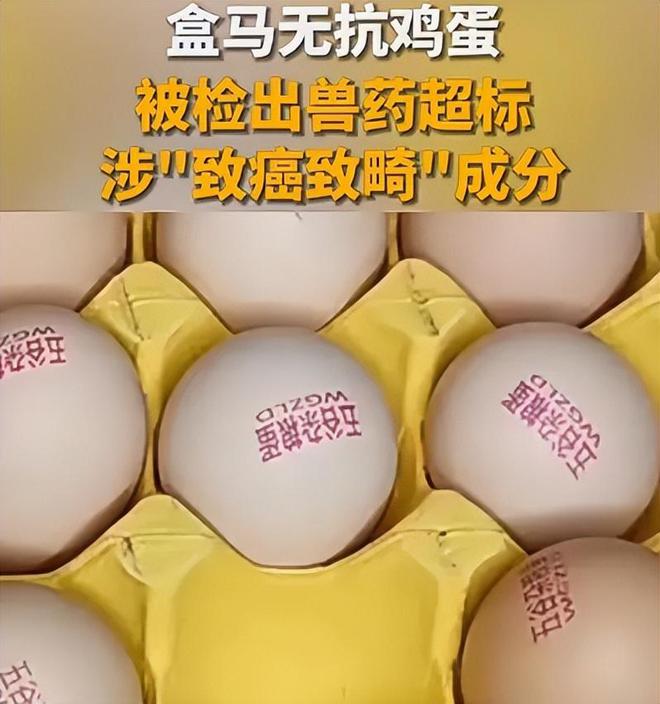 长期食用致癌央媒点名通告盒马新回应pg模拟器盒马鲜生鸡蛋兽药超标！(图2)